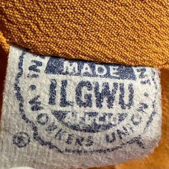 Vintage 60s Mario Forte Handmacher Houndstooth Jacket Dark Grey/Orange - Picture 10 of 10